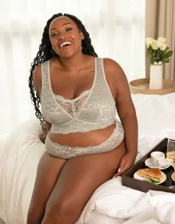 Bralette Eliana sagegrey