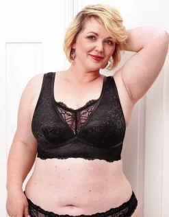 Bralette Eliana Satin black