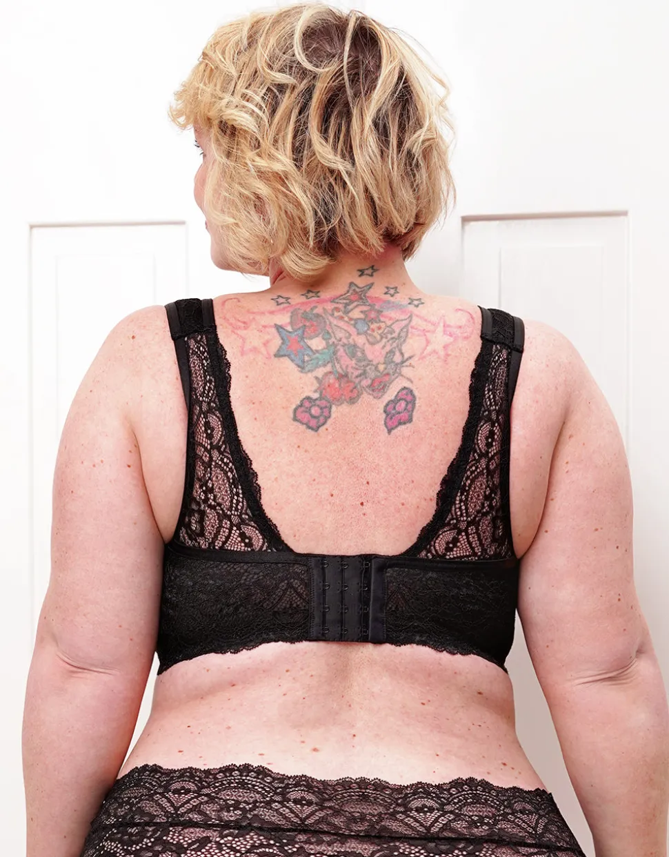 Bralette Eliana Satin black