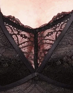 Bralette Eliana Satin black