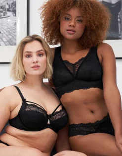 Bralette Eliana Velvet black