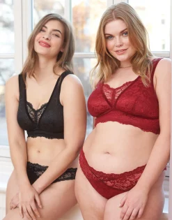Bralette Eliana Velvet black