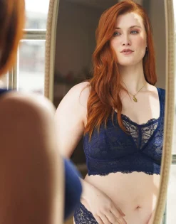 Bralette Eliana Velvet navy