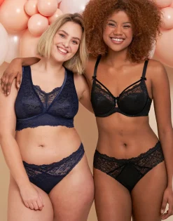 Bralette Eliana Velvet navy