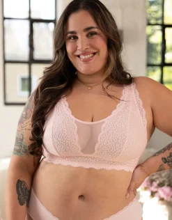 Bralette Elva blush