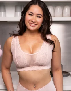 Bralette Elva blush