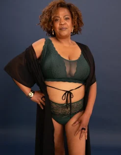 Bralette Elva forest