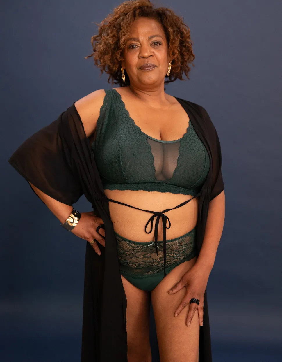Bralette Elva forest
