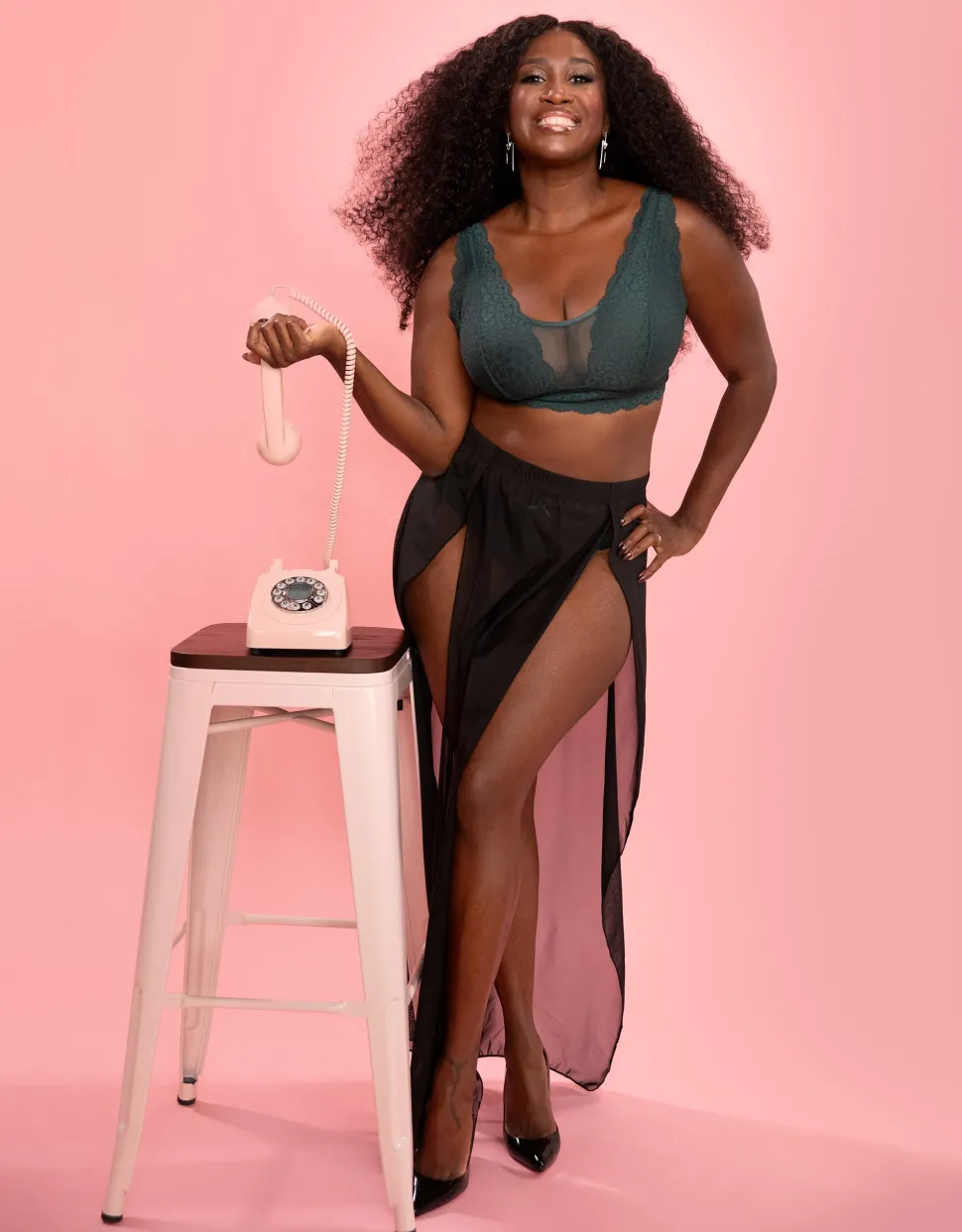 Bralette Elva forest