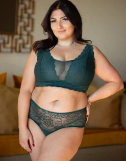 Bralette Elva forest