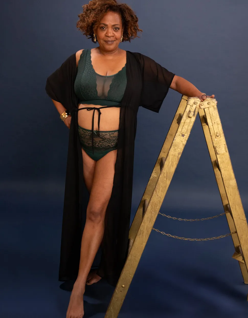 Bralette Elva forest
