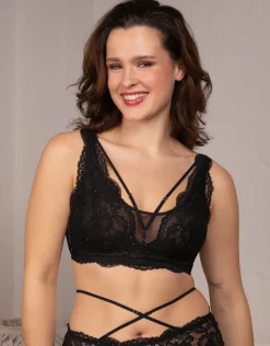 Bralette Elva Glam black