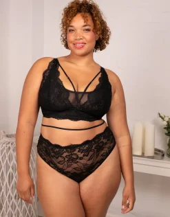 Bralette Elva Glam black