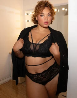 Bralette Elva Glam black