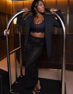 Bralette Elva Glam black