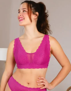 Bralette Elva orchid