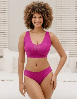 Bralette Elva orchid