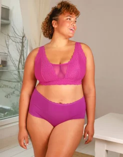 Bralette Elva orchid