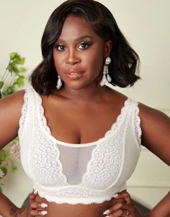 Bralette Elva powder