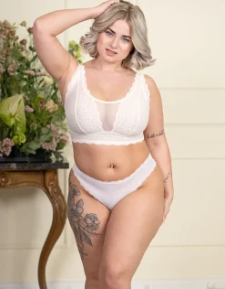 Bralette Elva powder