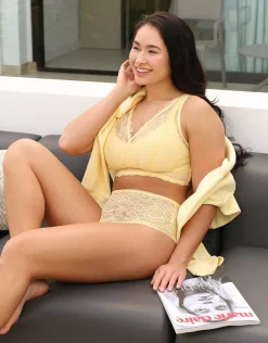 Bralette Emilia butter