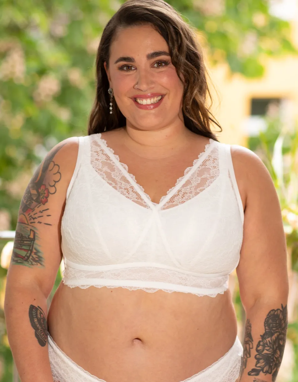 Bralette Emilia ivory