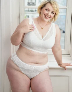 Bralette Emilia ivory