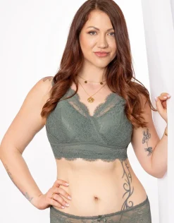 Bralette Emilia olive