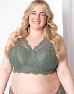 Bralette Emilia olive