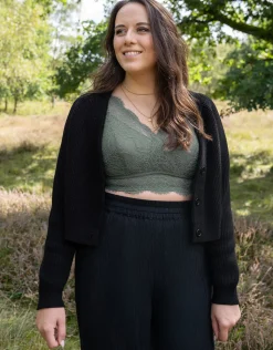 Bralette Emilia olive