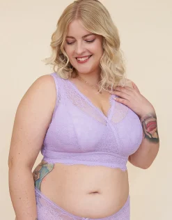 Bralette Emilia violet