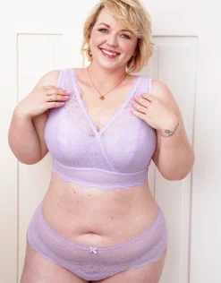 Bralette Emilia violet