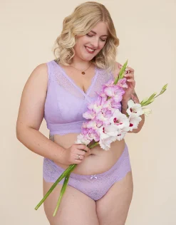 Bralette Emilia violet