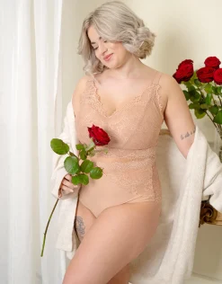 Bralette ohne Verschluss Sensla cappuccino