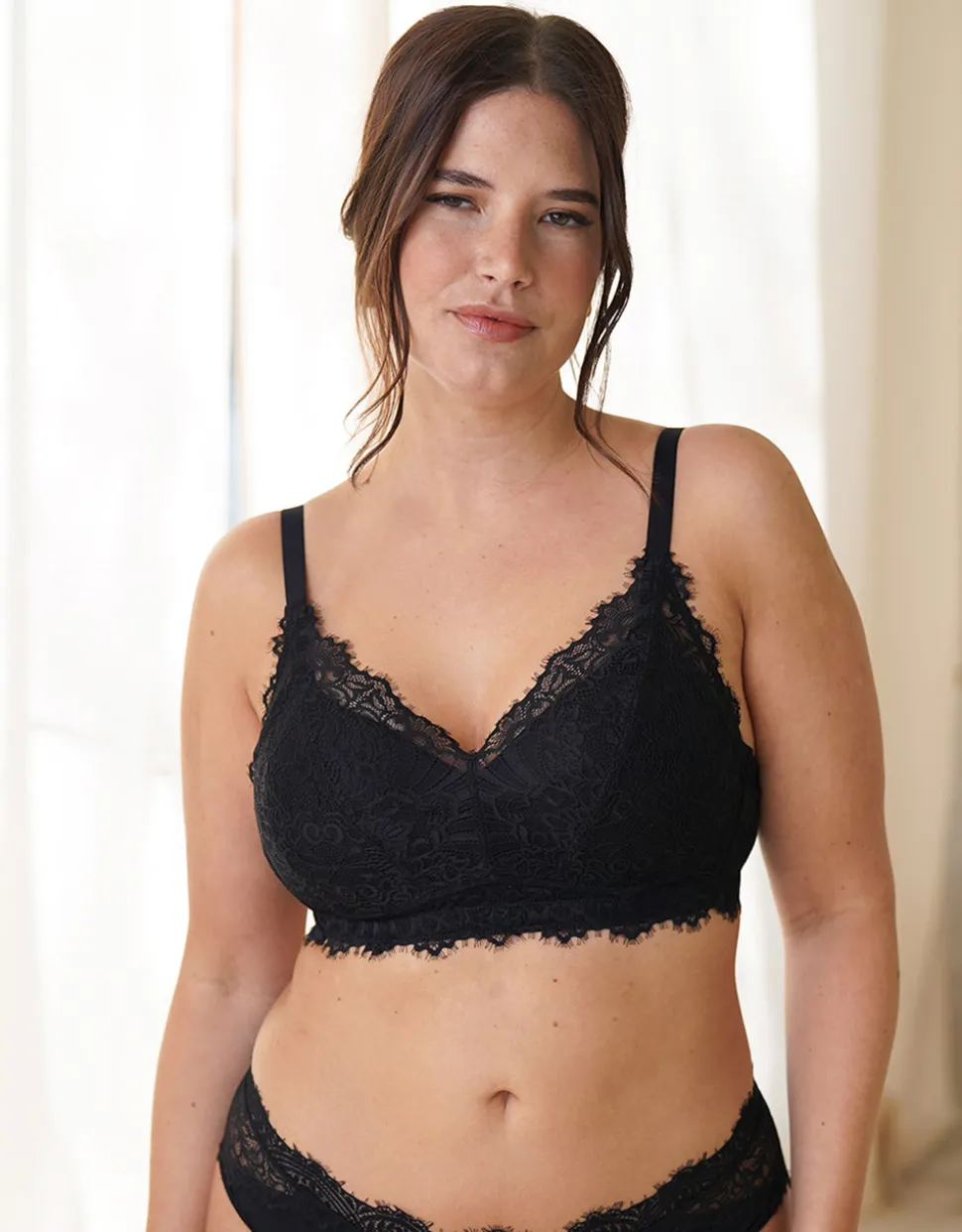 Bralette Sensla black