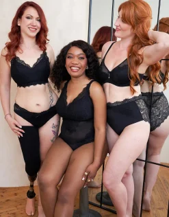 Bralette Sensla black