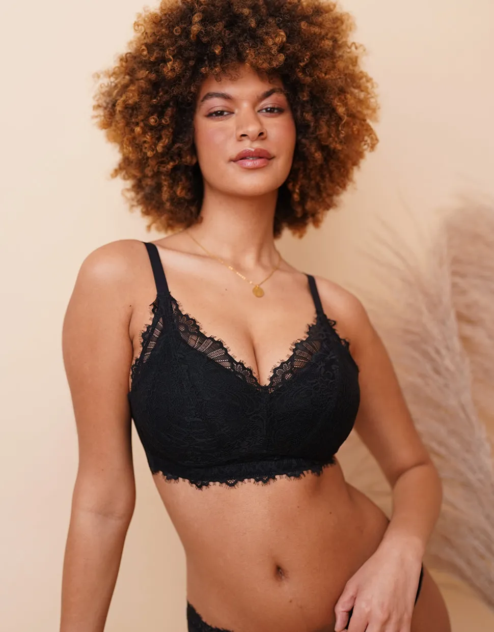 Bralette Sensla black