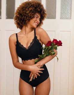 Bralette Sensla black