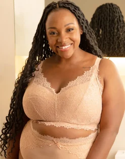 Bralette Sensla cappuccino