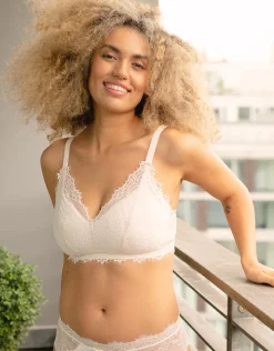 Bralette Sensla powder