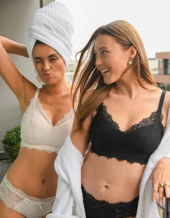 Bralette Sensla powder