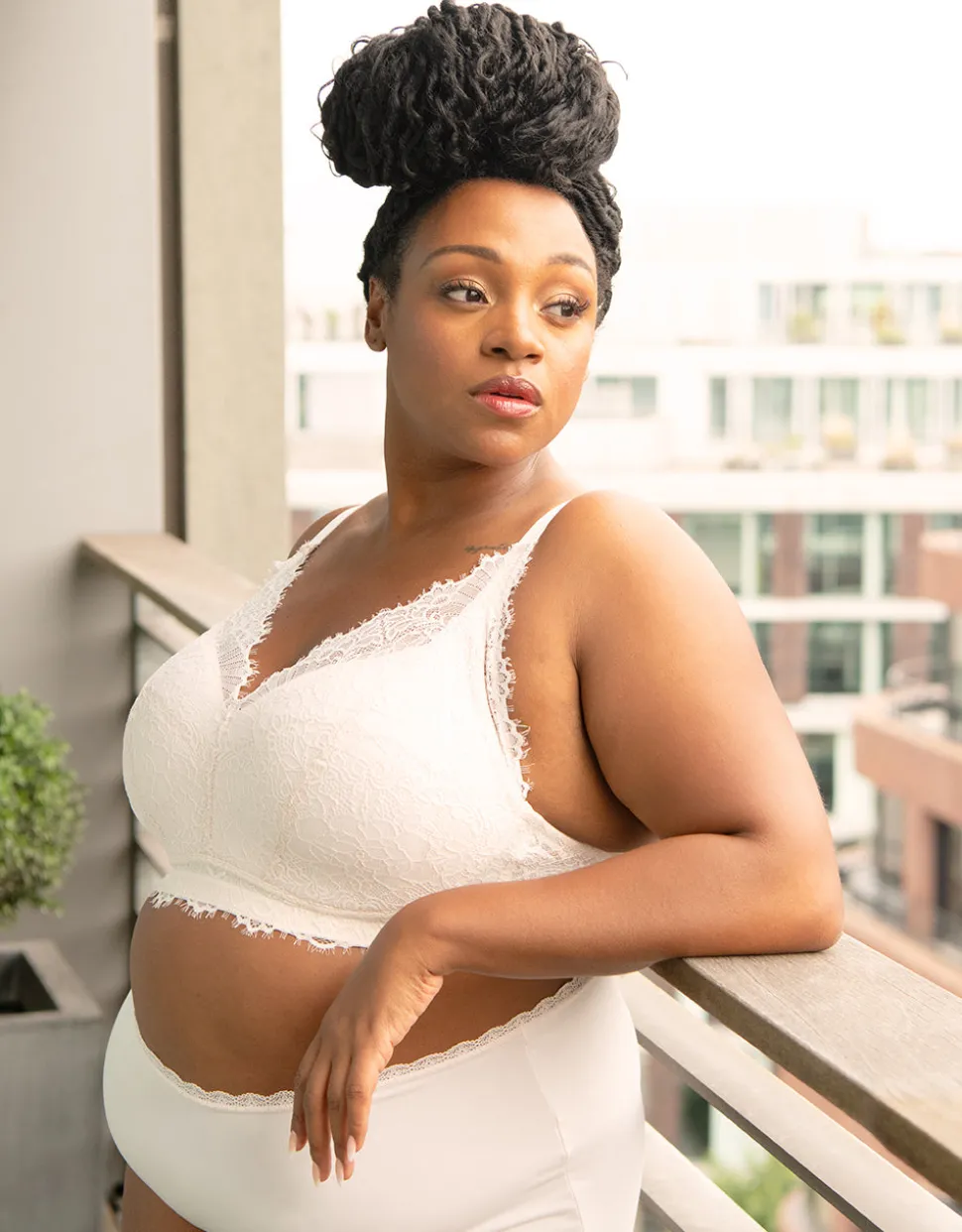 Bralette Sensla powder