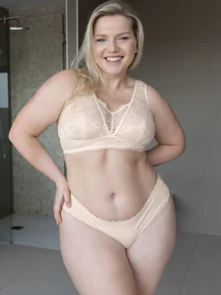 Bralette-Set 2x Eliana marine/pale
