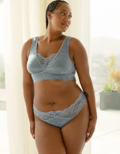 Brazilian-Slip Eliana bluegrey