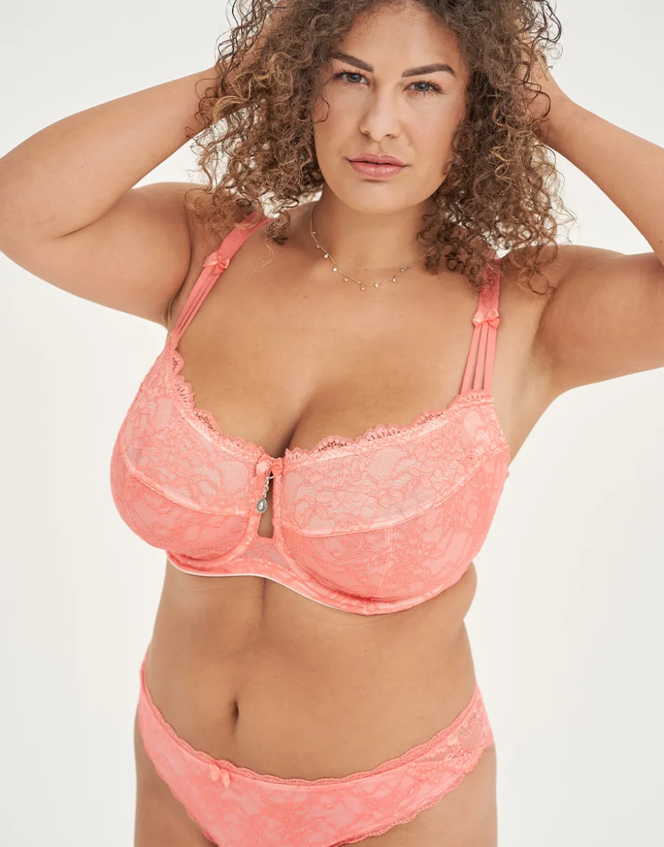 Brazilian-Slip Sienna coral