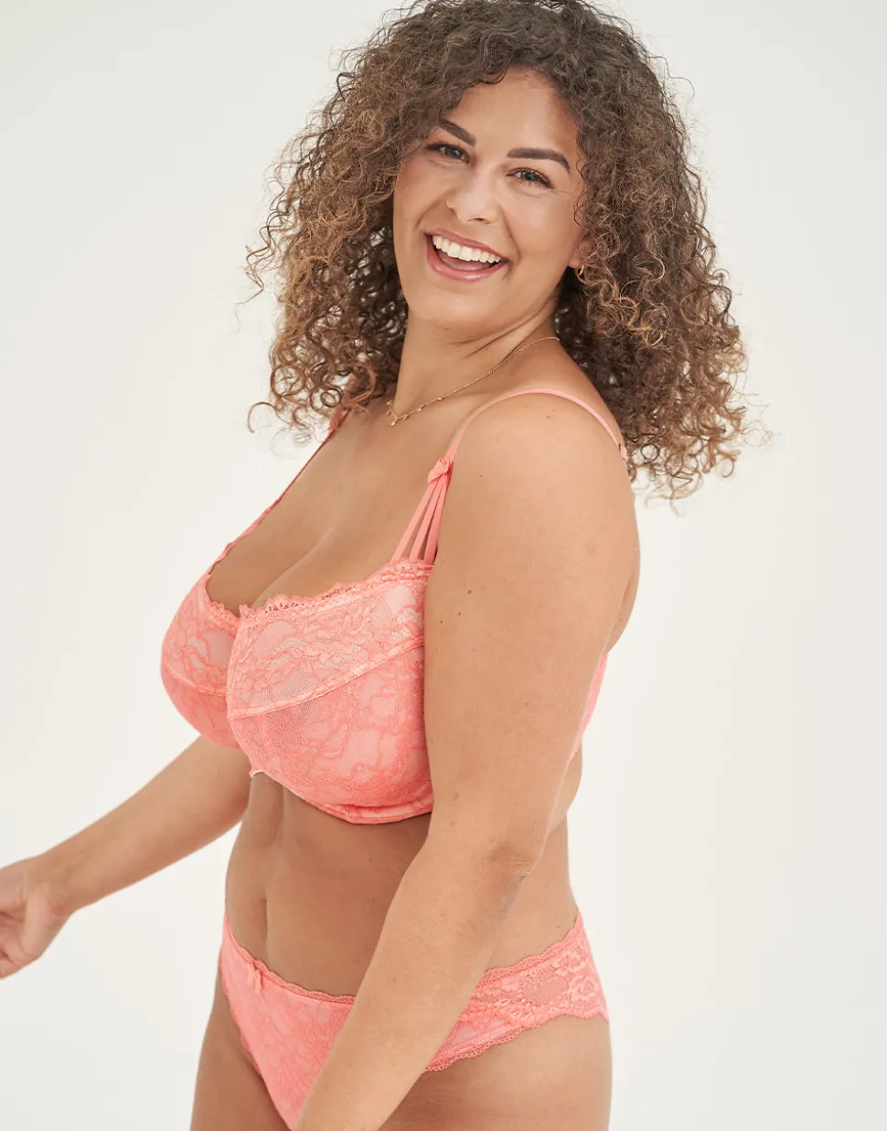 Brazilian-Slip Sienna coral