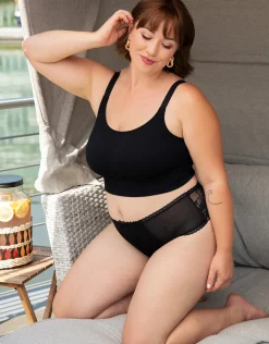 Bustier Freeda black