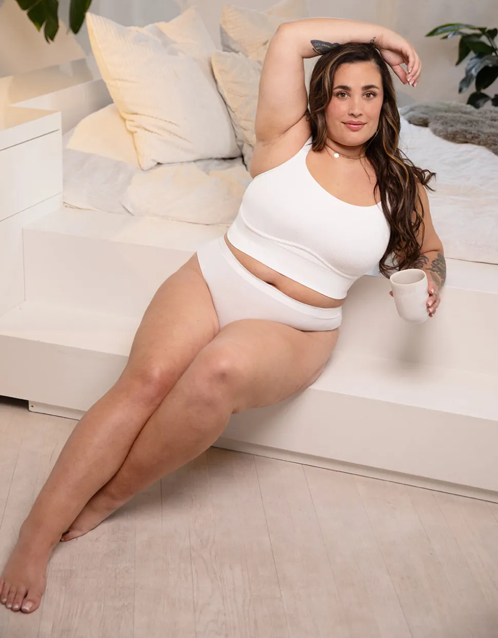 Bustier Freeda ivory