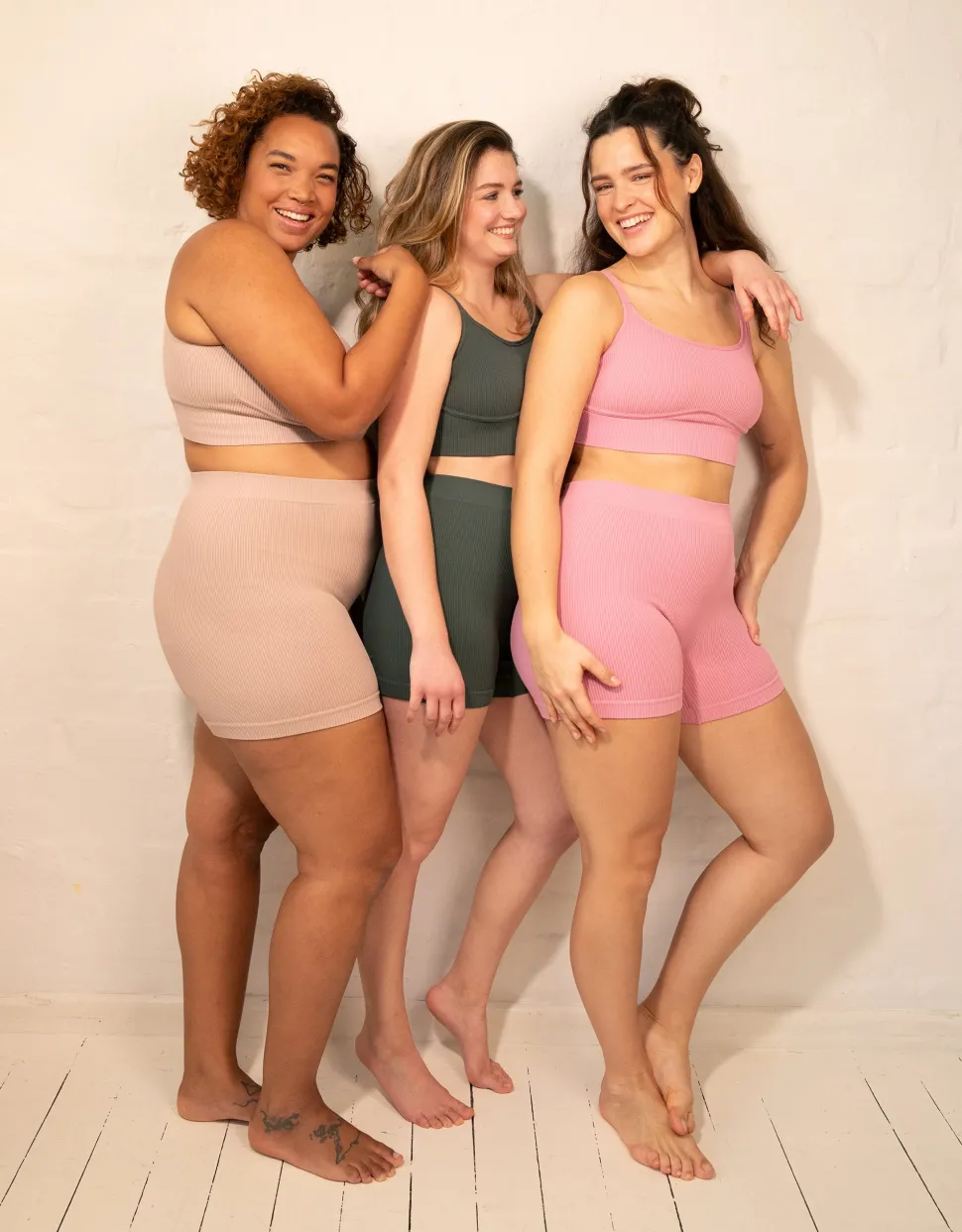 Bustier Freeda olive