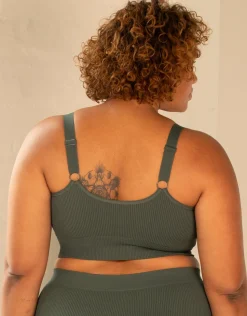 Bustier Freeda olive